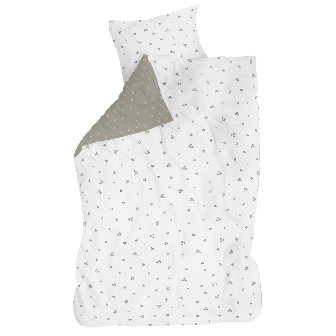 Bettwäsche Crowns & Diamonds