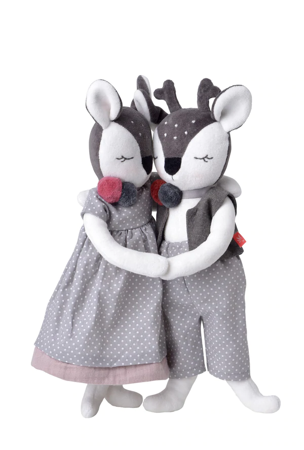 Grosse Puppe Rehkitz 4