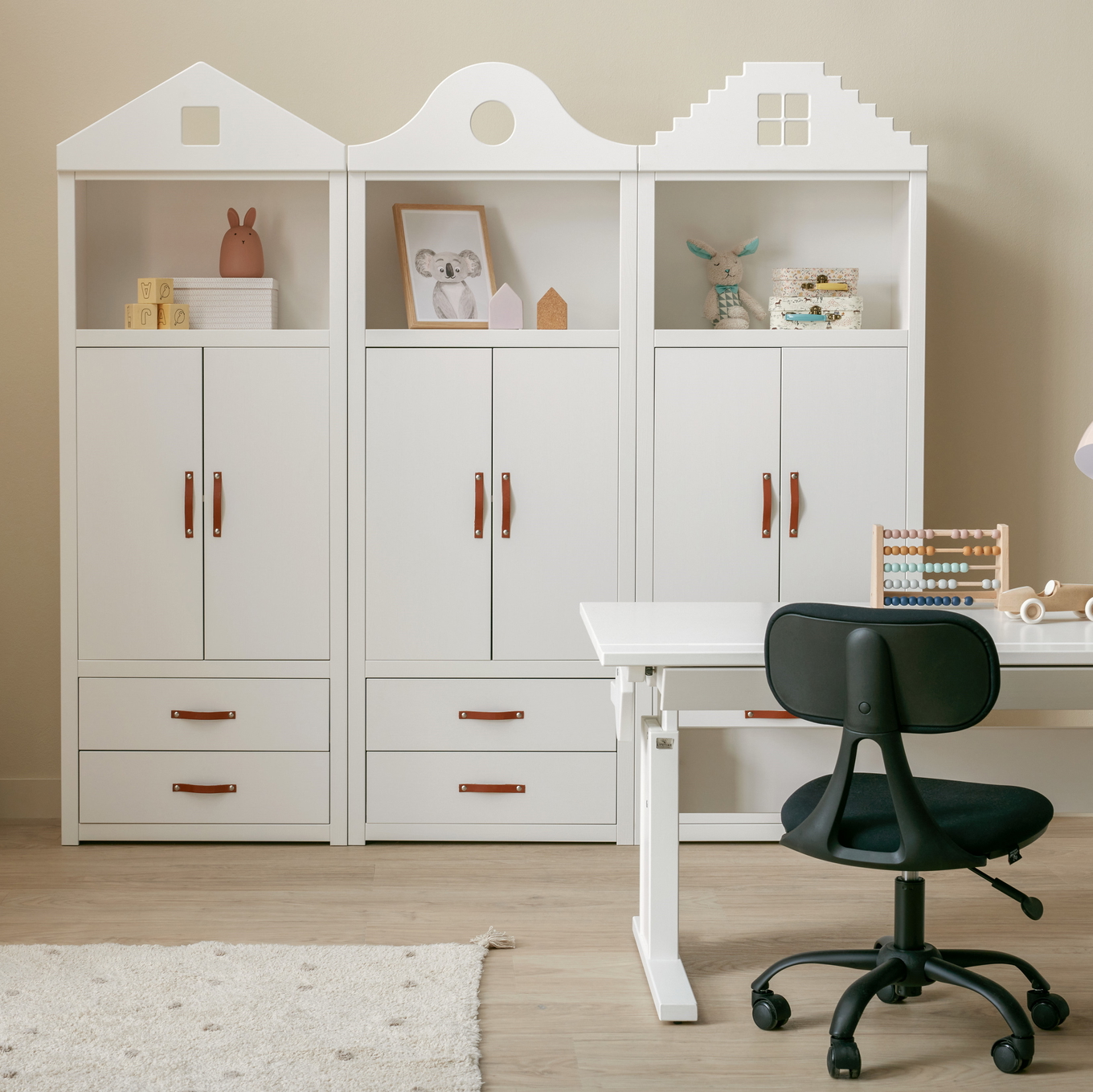 Regal mit Aufsatz Dach 3