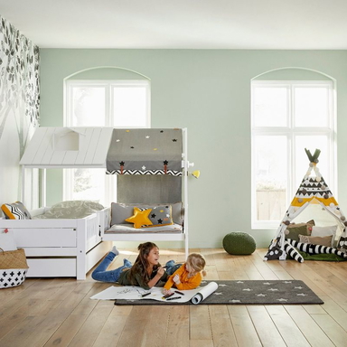 Helle Ideen für fröhliche Kinderzimmer