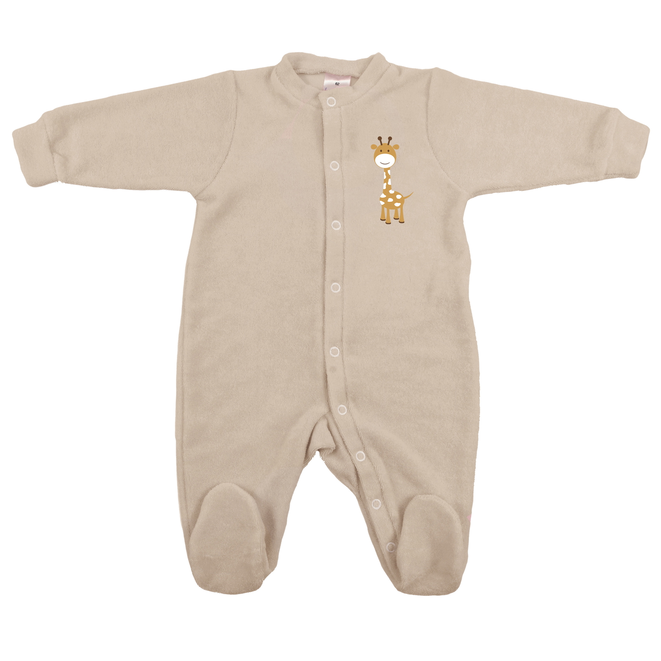 Strampler Frottee Steppe, 50