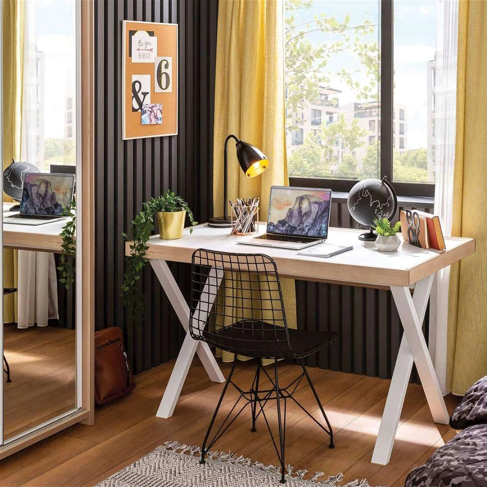 Schreibtisch Modera Young Weiss, Holz #2