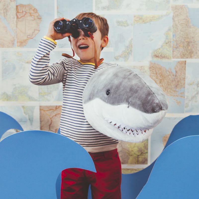 Tierkopf Hai Jack #2