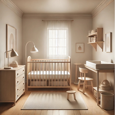 Kleines Zimmer, grosse Wunder: Einrichtungstipps für kleine Babyzimmer