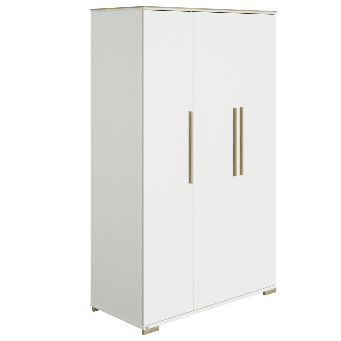 Kleiderschrank Enie 3-türig