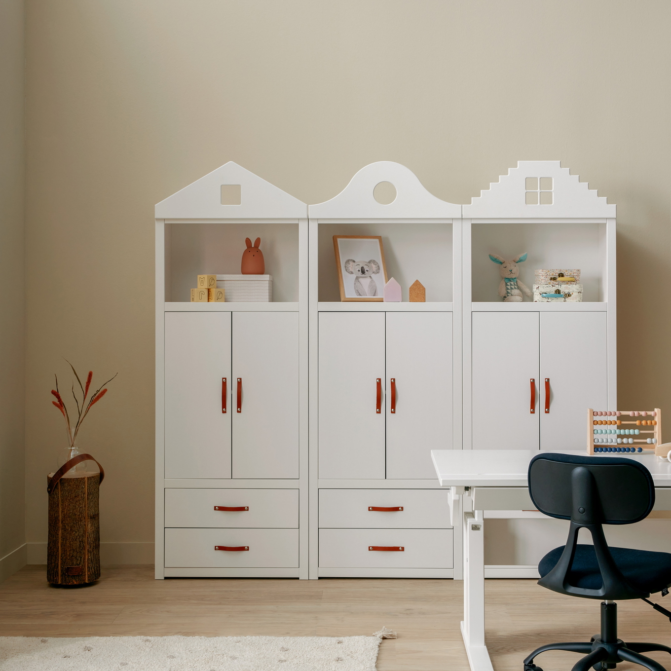 Regal mit Aufsatz Haus #2