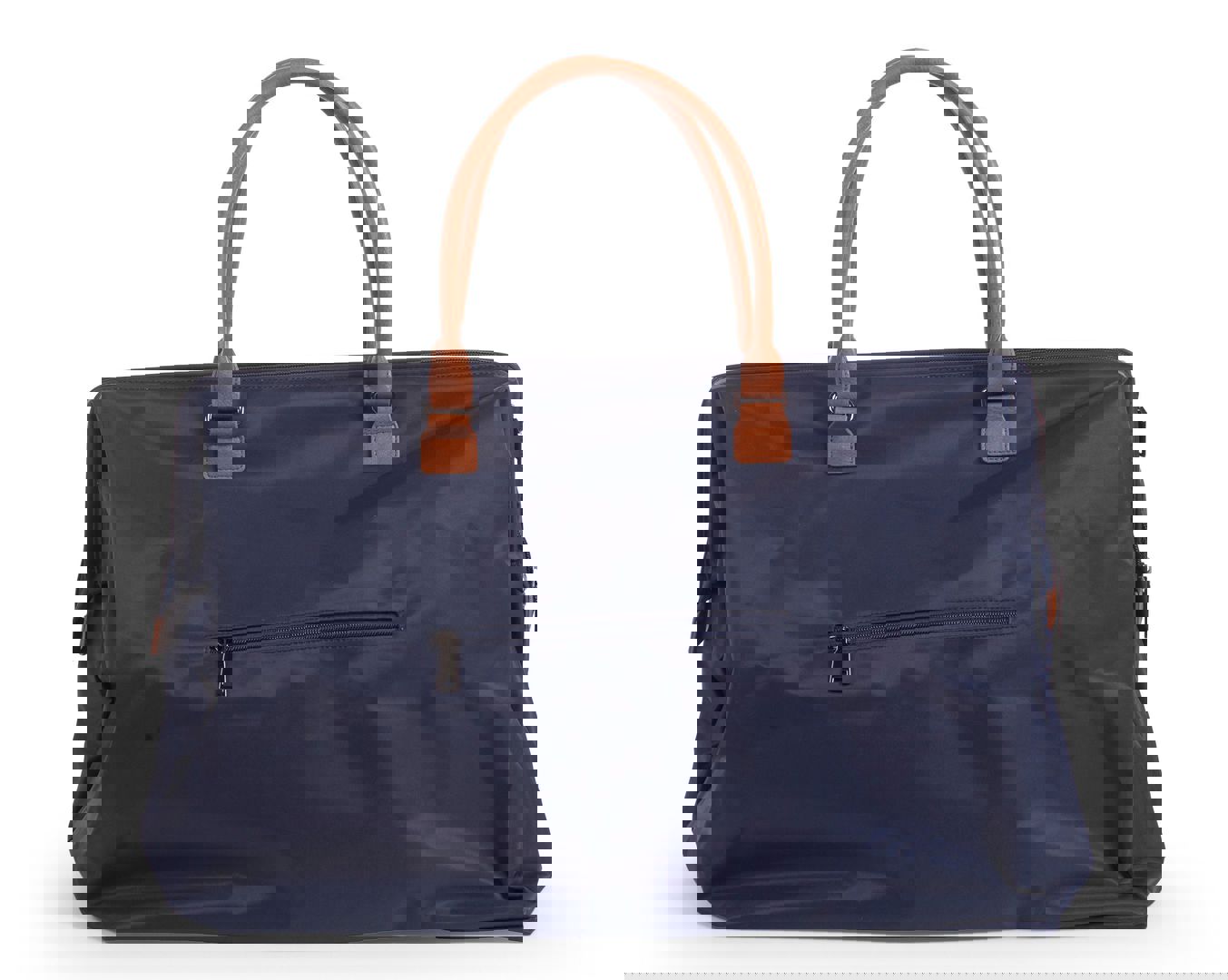 Mommy Bag Navy Weiss 4