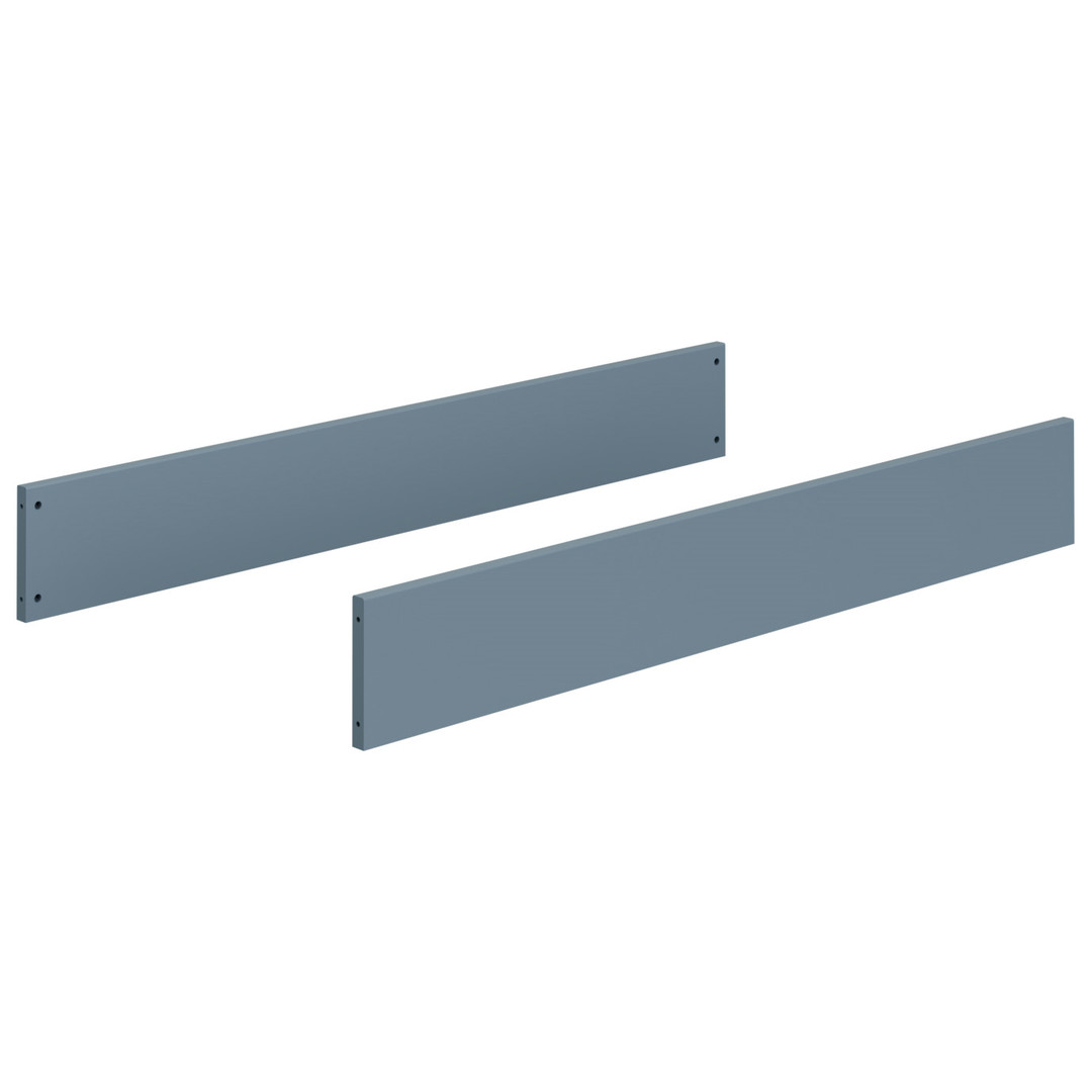 Umbauseiten für Babybett Olli Blau