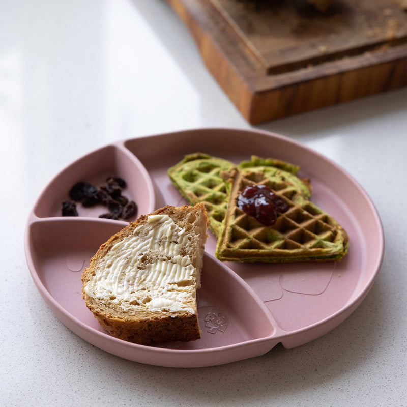 Menüteller Mums Blüten Pink #2