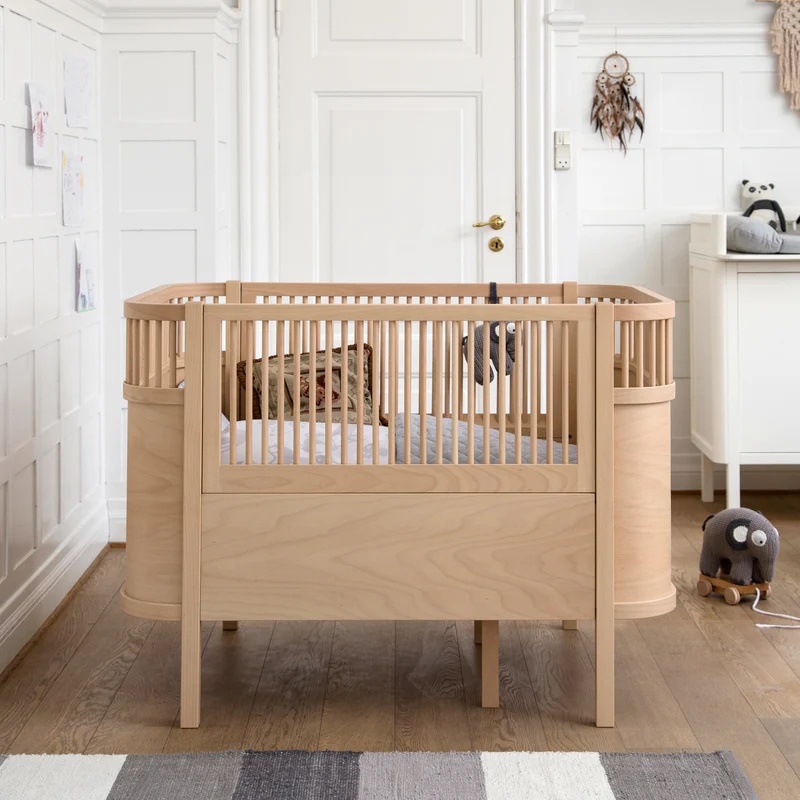 Bett Sebra Baby & Junior Wooden Edition #2