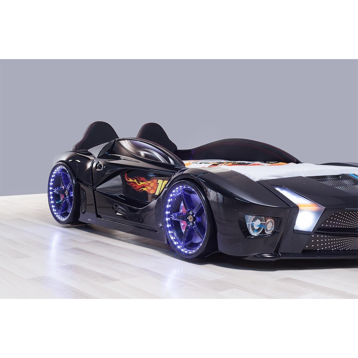 Autobett Turbo Schwarz 3