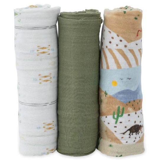 Pucktücher Desert Hills 3er-Set