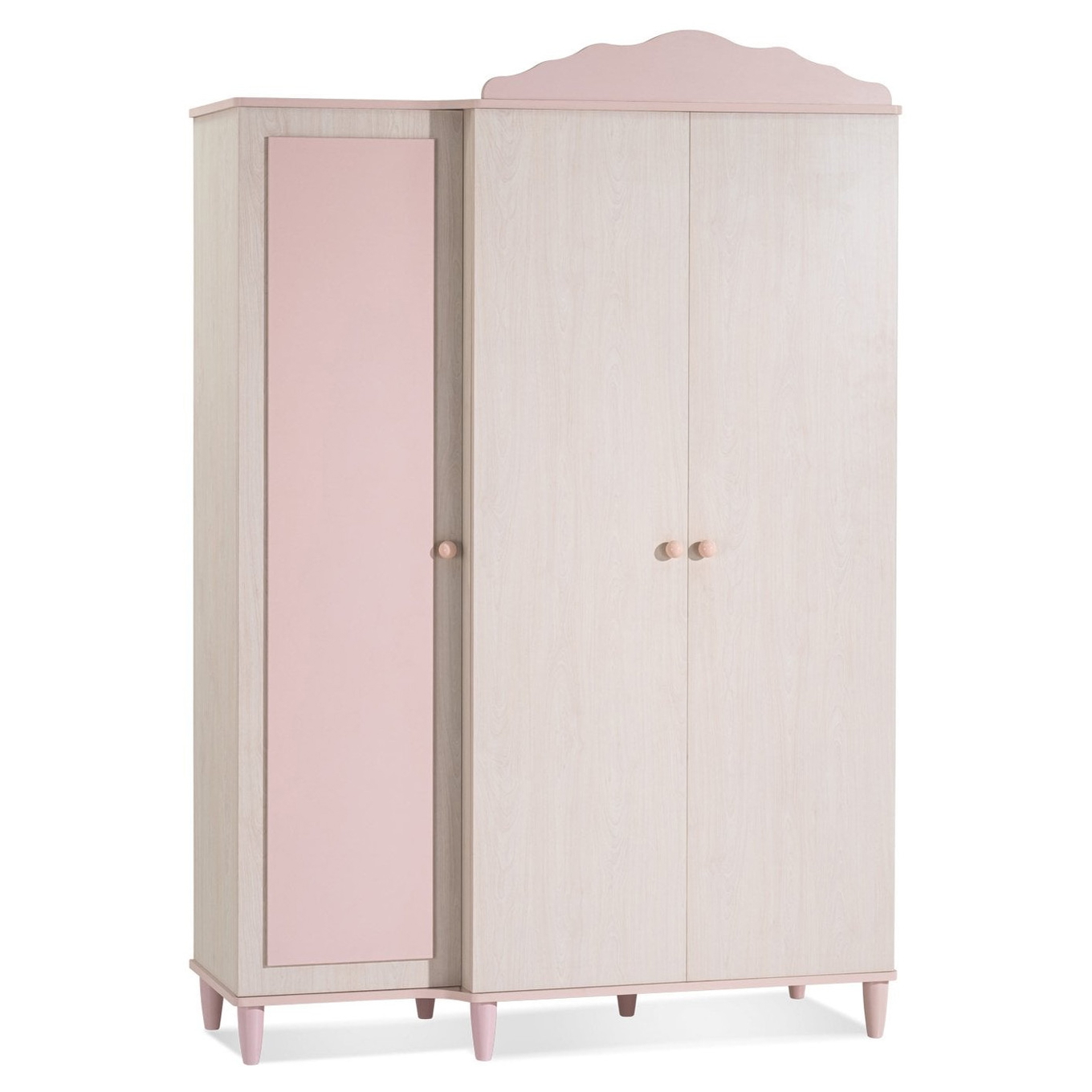 Kleiderschrank Pollina 3-türig