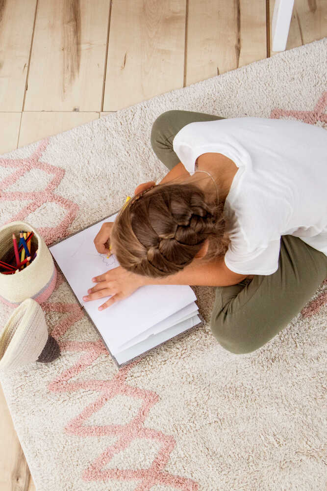 Teppich Atlas Vintage Nude #2