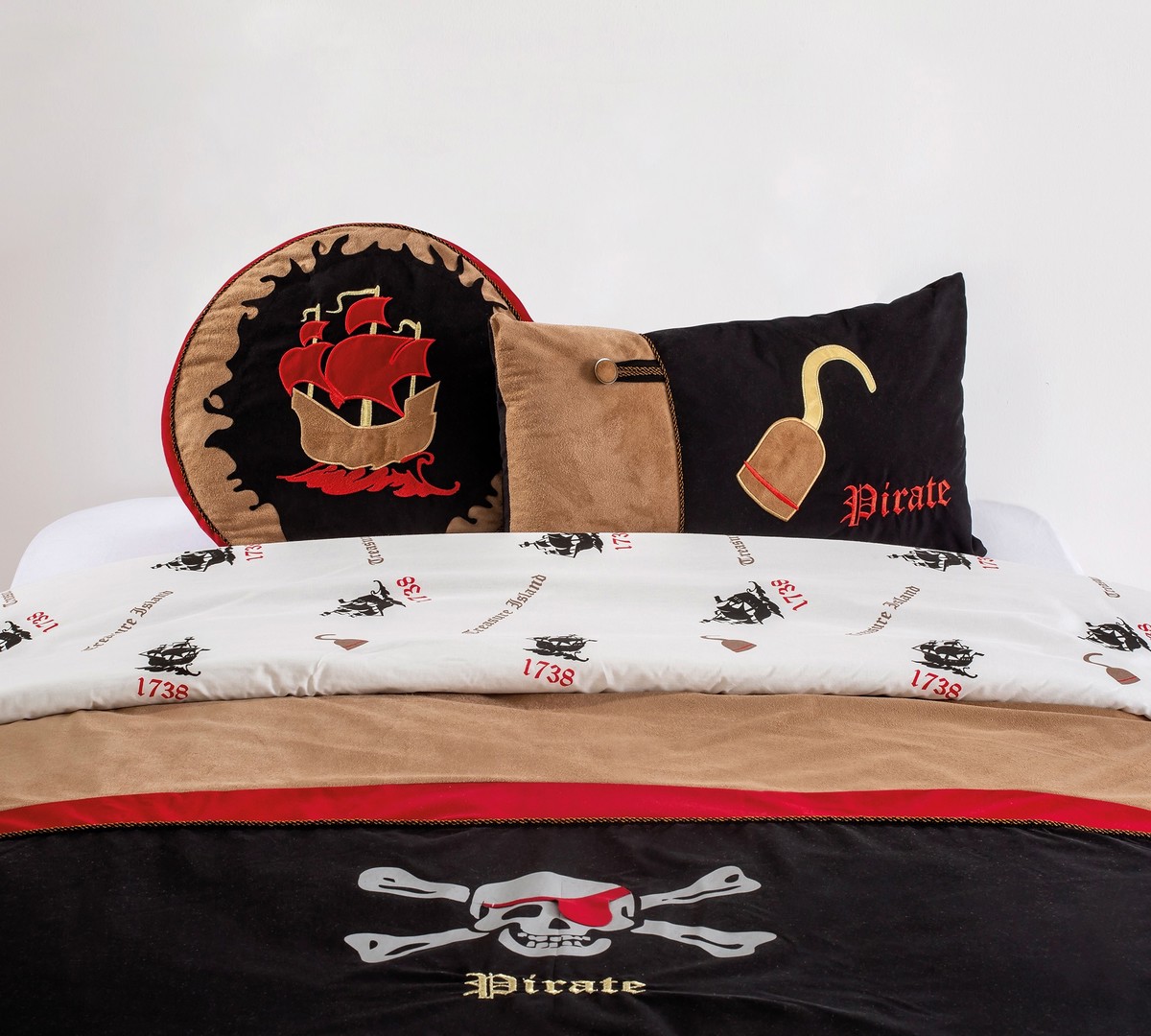 Tagesdecke Set Pirate Hook 3
