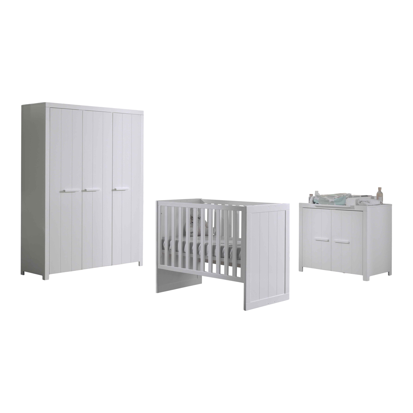 Babyzimmer Erik 4-teilig Set B 1