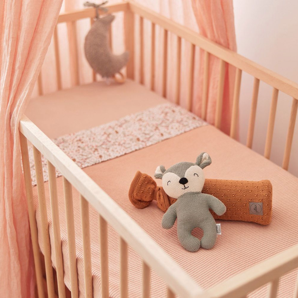 Babydecke Pale Pink #2