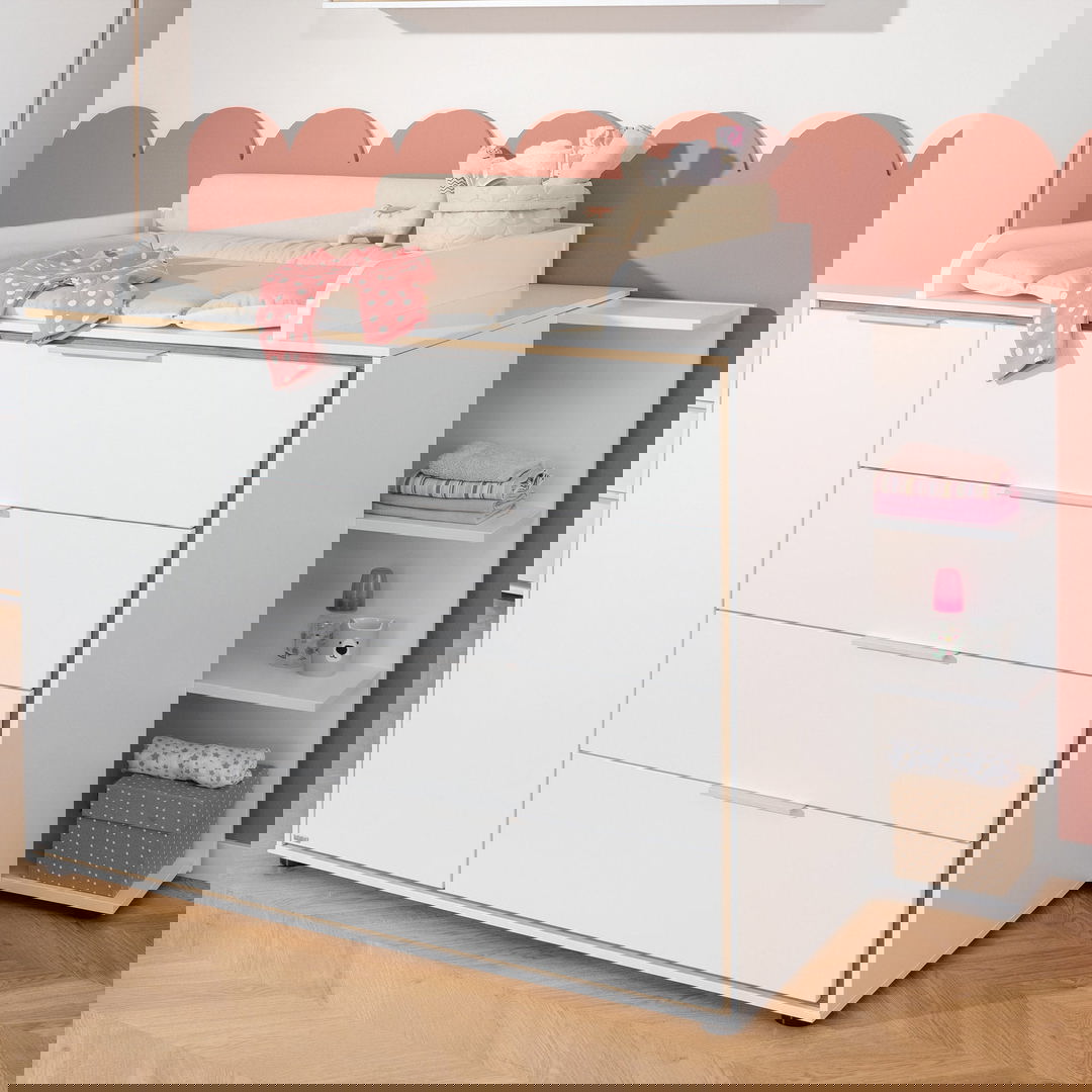 Regal für Wickelkommode Lieven #2