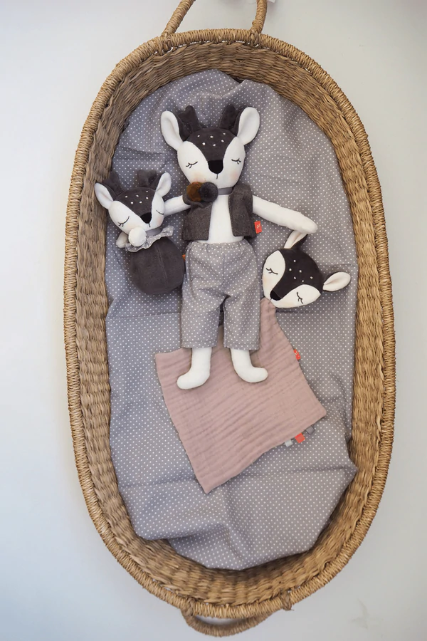 Schmusetuch Rehkitz Girl 5