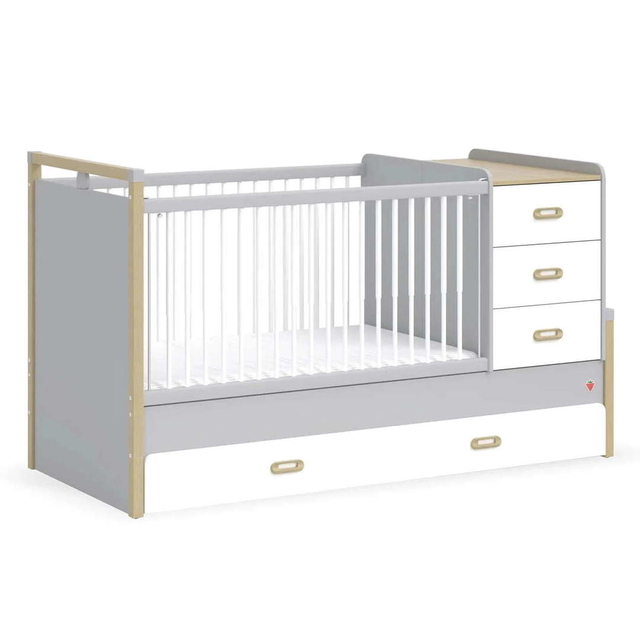 Babybett Mino Umbaubar