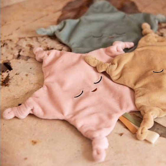 Schmusetuch Star Wild Rose #2