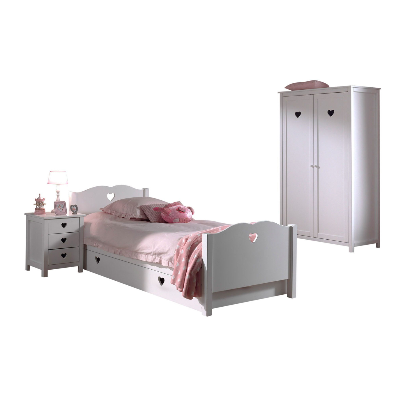 Kinderzimmer Amori 4-teilig Set B