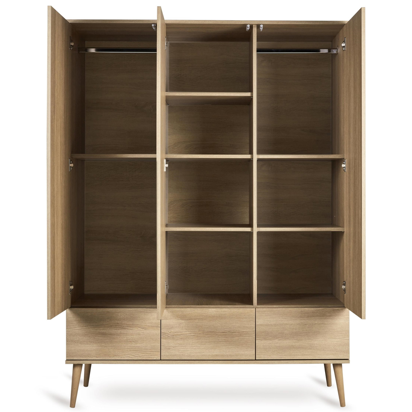 Babyzimmer Flow Set 3-teilig  Honey Ash 6