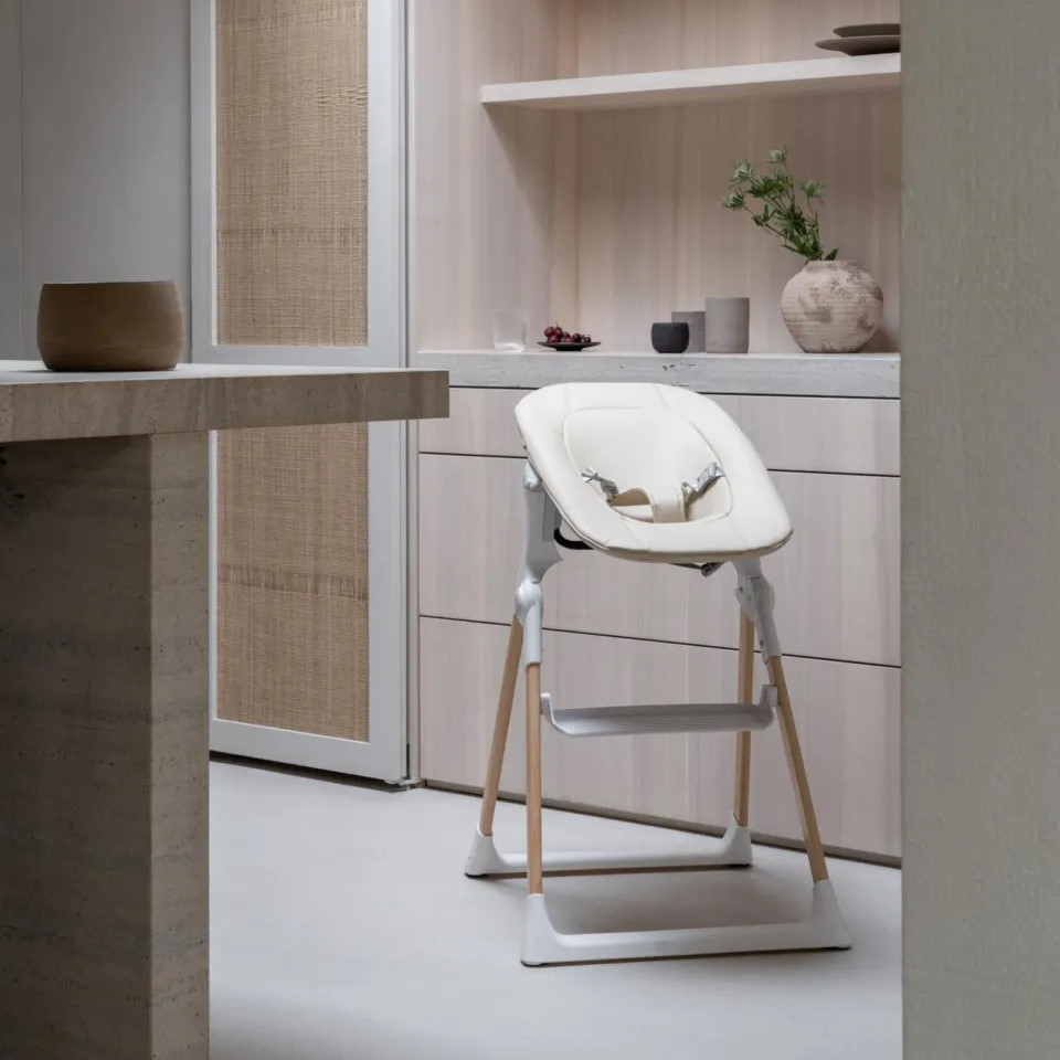 Babywippe für Hochstuhl Viola Beige 4