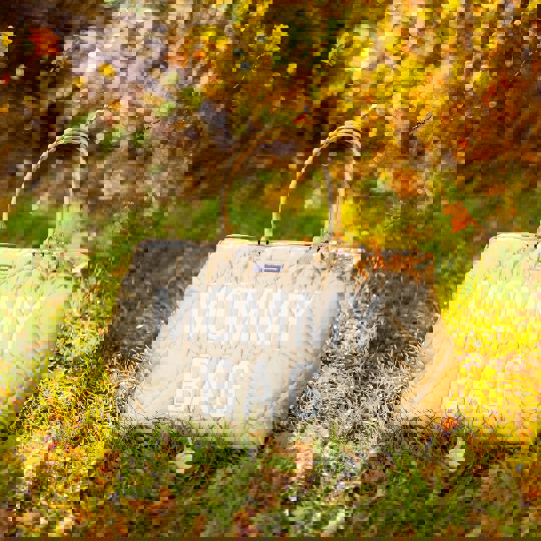 Mommy Bag Gesteppt Beige 16