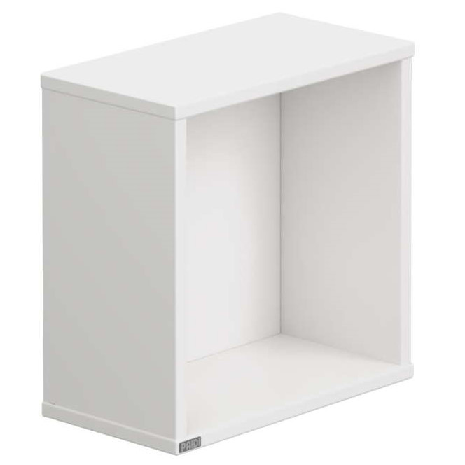 Wandregal Quadratisch Kreideweiss