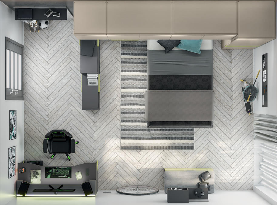 Kinderzimmer Bloom Play Set 8