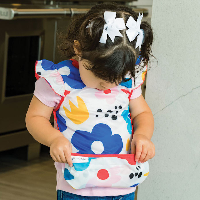 Lätzchen Modern Floral 3