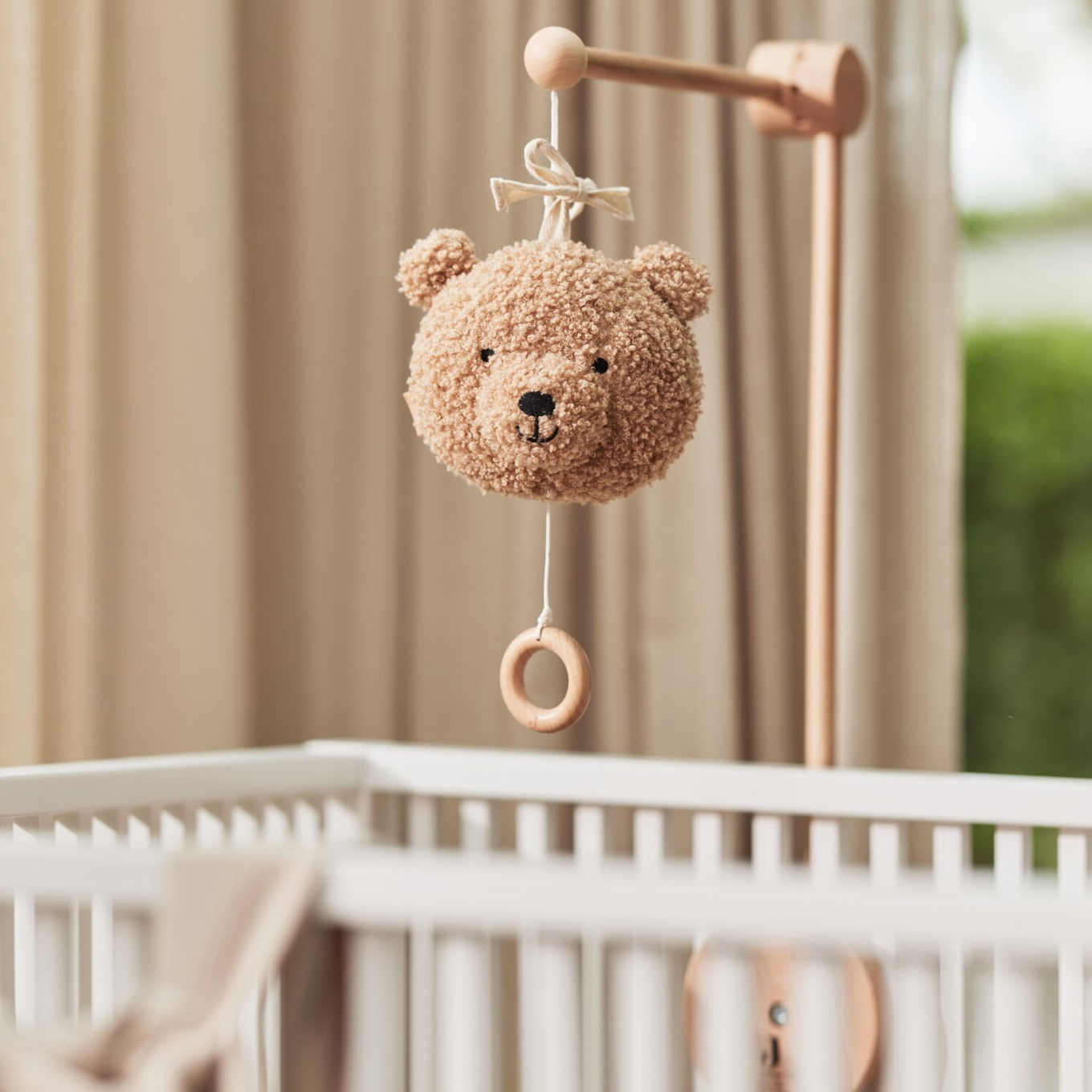 Spieluhr Teddy Bär Braun #2