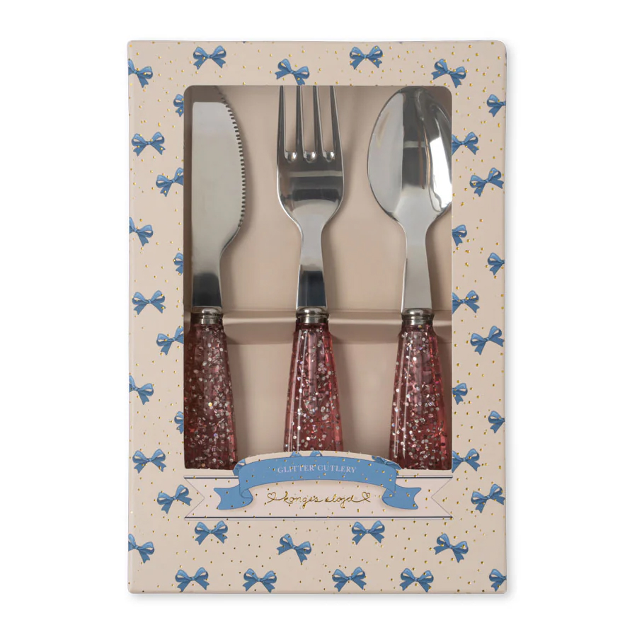 Besteck Set Sparkly Blusch #2