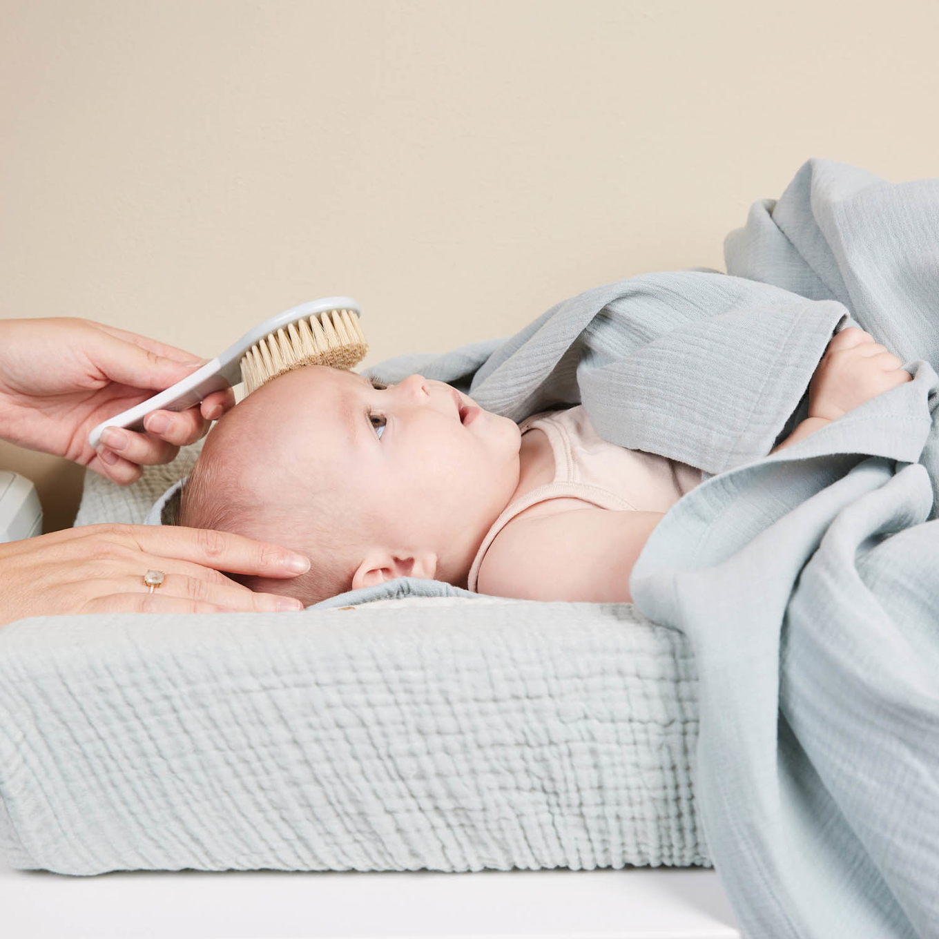 Kamm + Bürste Fabulous Sky Green 3