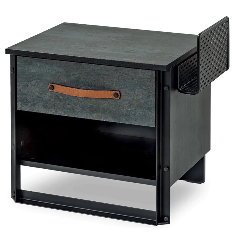 Nachttisch Dark Metal