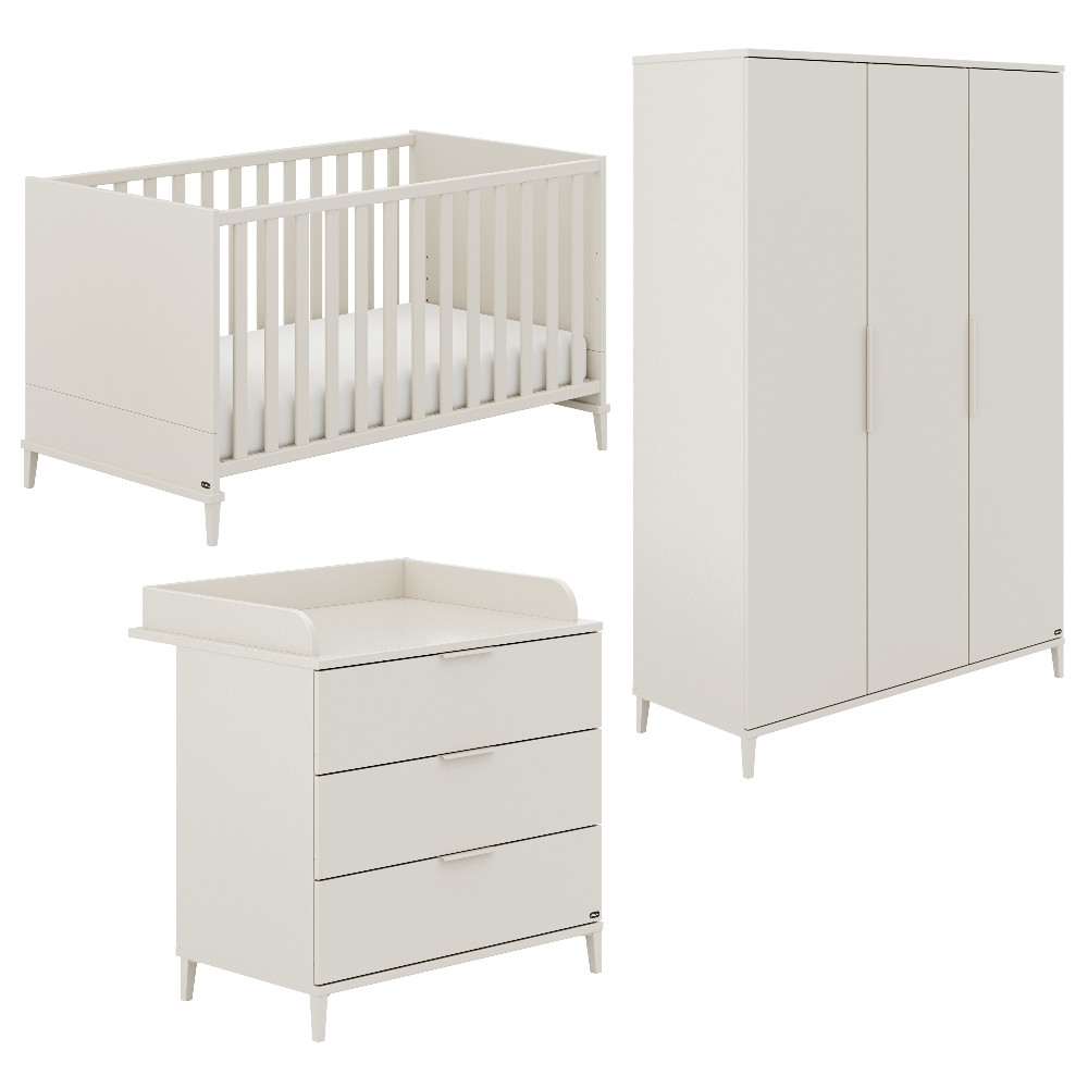 Babyzimmer Sister Lou Yuny Set 3-teilig