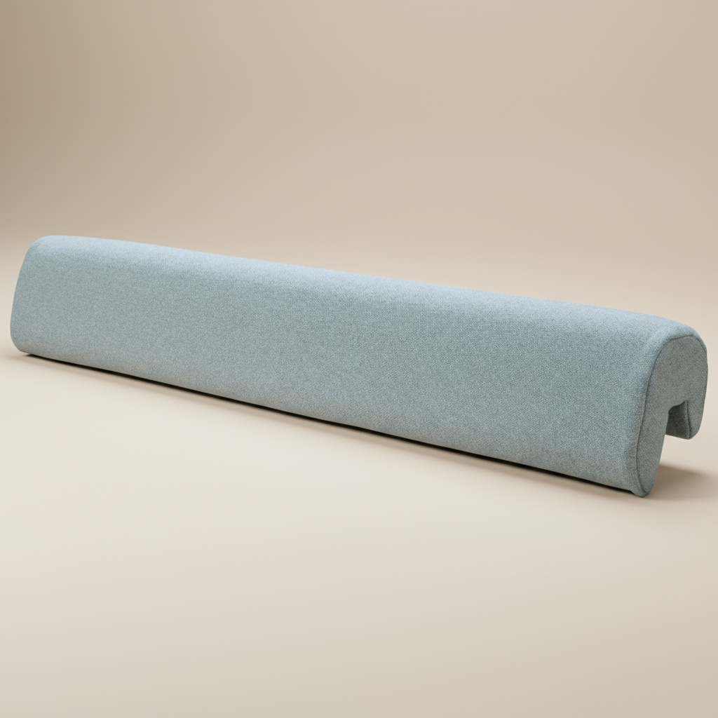 Kopfschutz Aschblau #2