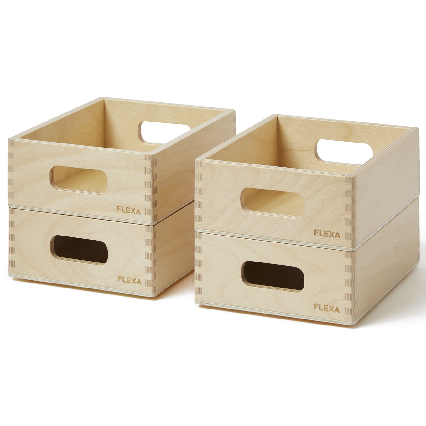 Aufbewahrungskiste Play Mini 4er Set