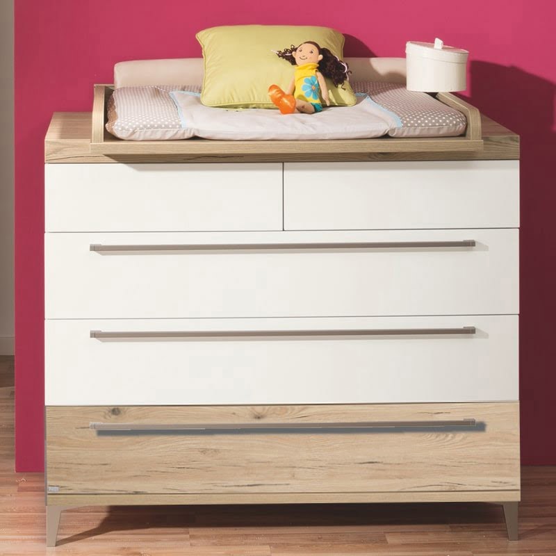 Kommode Remo Schmal Front Eiche #2