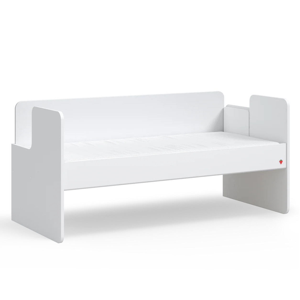 Bett Studio Oberteil White 3