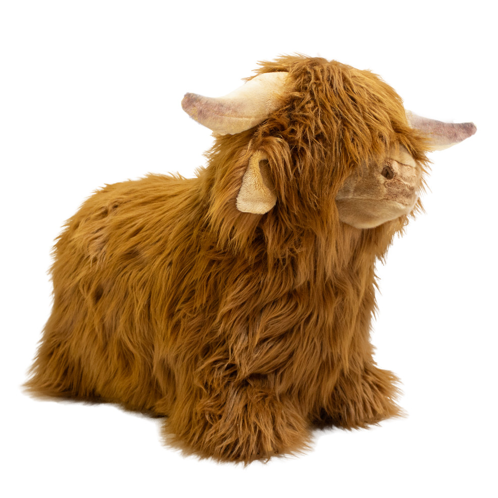 Hüpftier Highland Cow