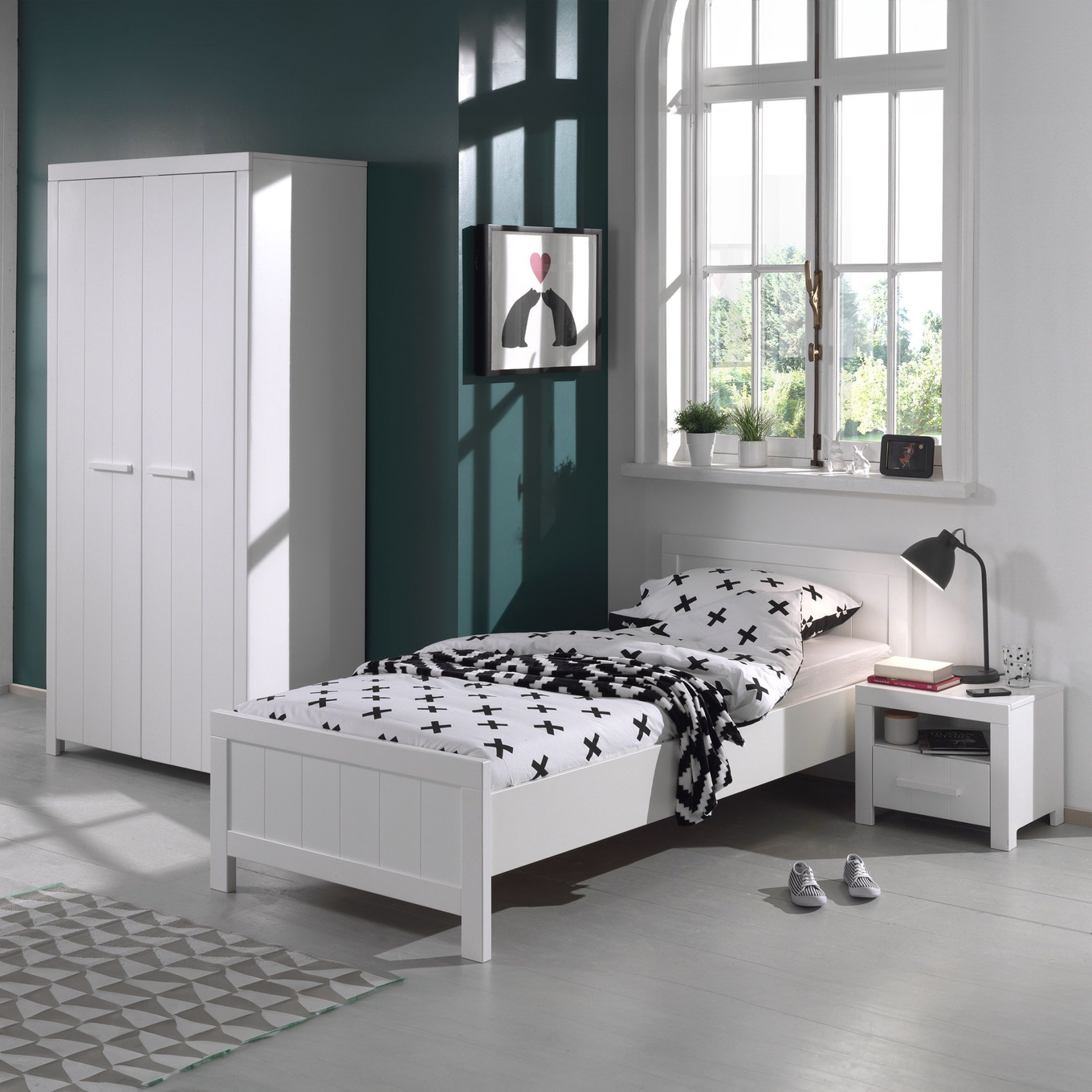 Kinderzimmer Erik 3-teilig Set C #2