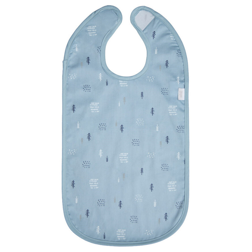 Lätzchen Plastifiziert Indigo Woods