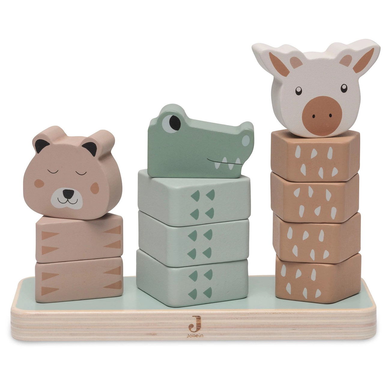 Holz Stapelturm Jungle Jambo