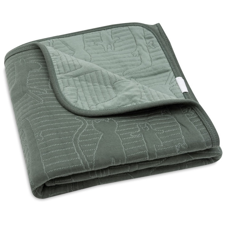 Babydecke Jungle Jambo Ash Green 5