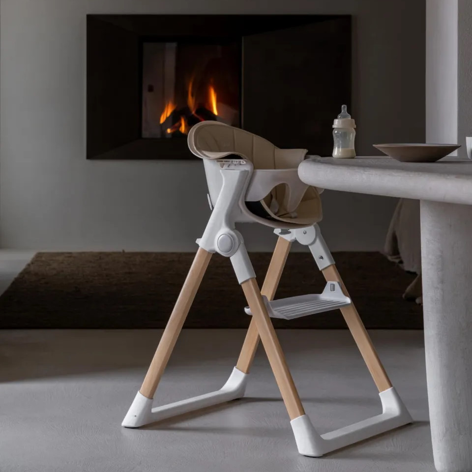 Hochstuhl Viola Beige 3