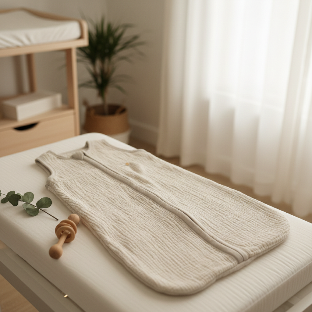 Schlafsack Sommer Sand, 70 cm 5