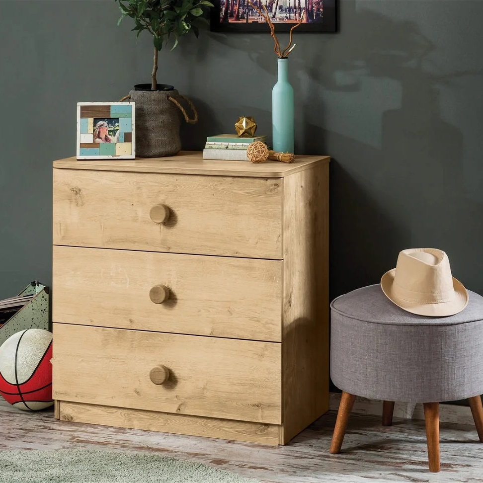 Kommode Mocha Schmal #2