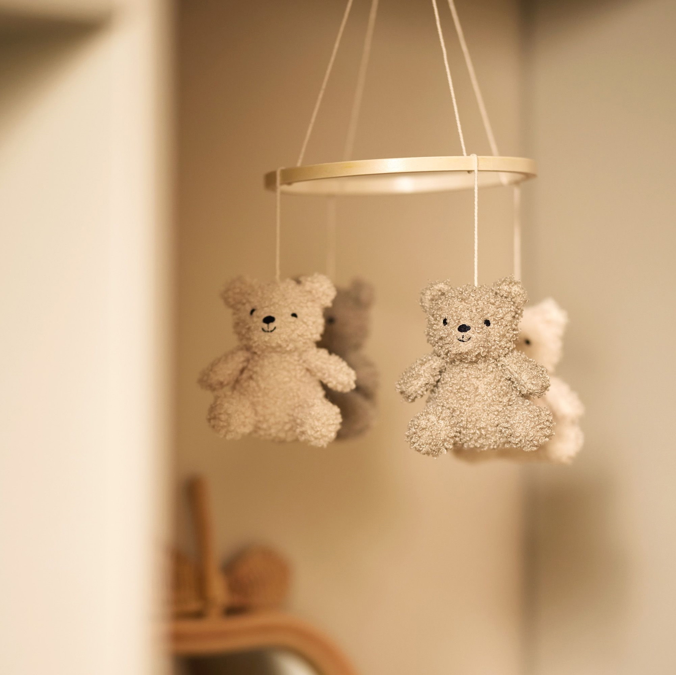 Babymobile Teddy Bär Grün #2